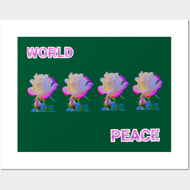 world peace art Designs. Wall Art by Dilhani